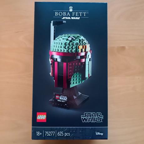 Lego star wars 75277 boba fett helmet,
