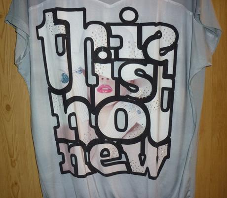 Šedé tričko trocky, l