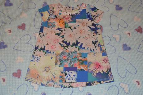 Šaty, šatičky s potiskem, river island,74