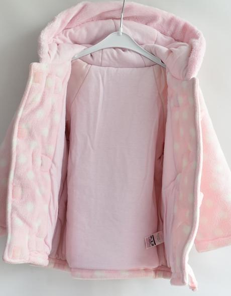 Kabátek fleesový vel. 9 - 12 m, george,80