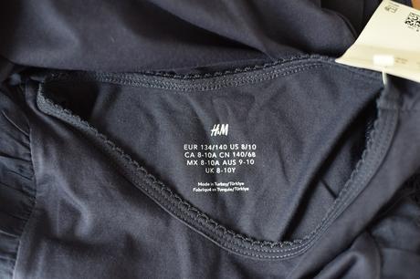 Šaty vel. 134/140, h&m,134