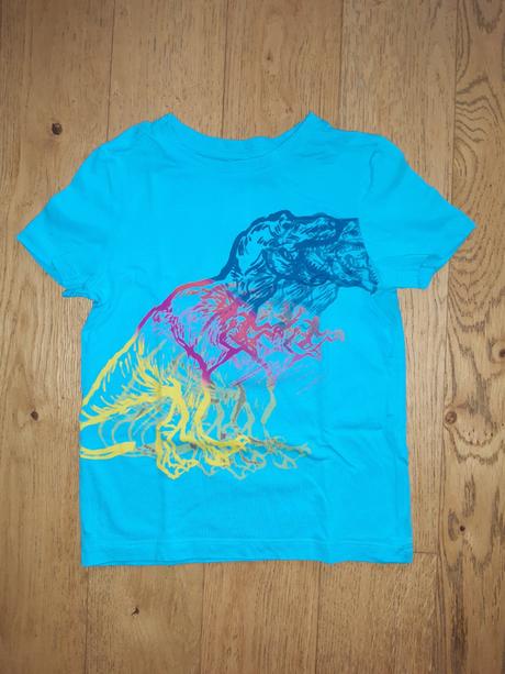 Tričko s t-rexem, palomino,110