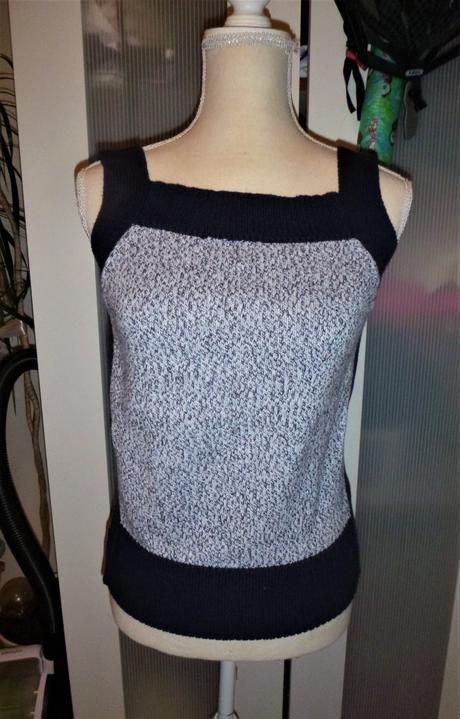 Vestový topík vel.s-m, marks & spencer,m