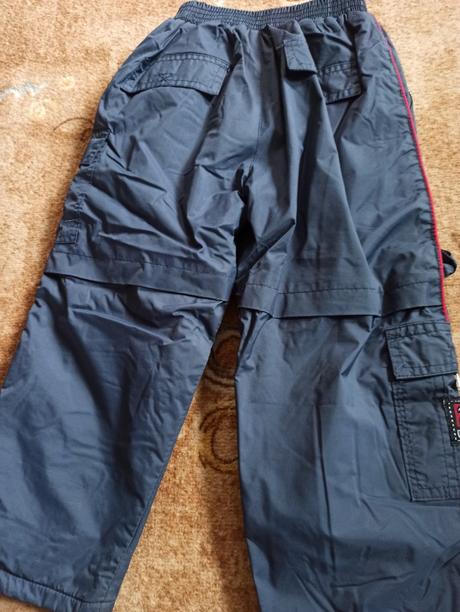 Podšité kalhoty a punčocháče zdarma, 98