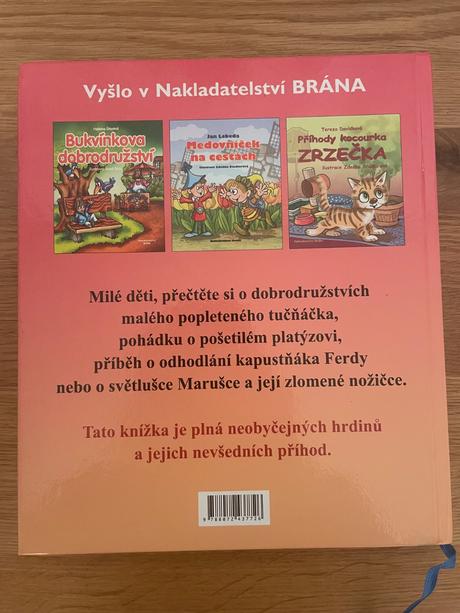 Kniha o malém tučňáčkovi - zdena pšeničková,
