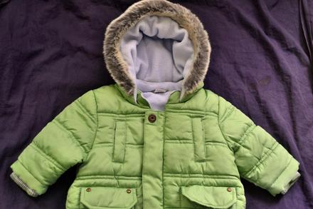 Zimní bunda next, 62/68, next,62