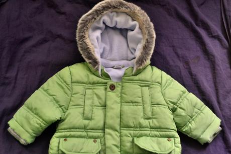Zimní bunda next, 62/68, next,62