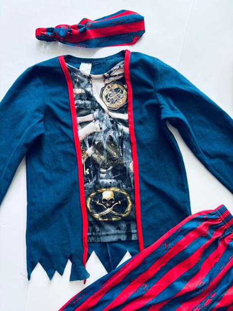 An20/ kostým pirát - v.7/8 let, 