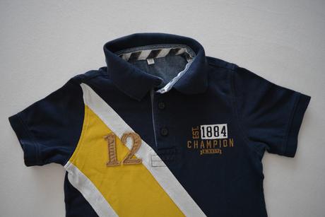 Tričko s límečkem/polotriko, marks & spencer,116