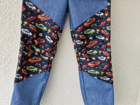 Softshelky pro huběňoury s závodními auty, 116