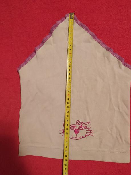 Dívčí šátek pletex, 54