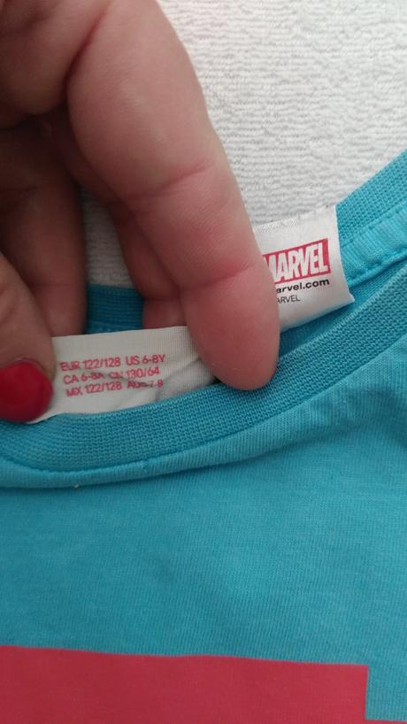 Triko vel. 122-128, h&m,122