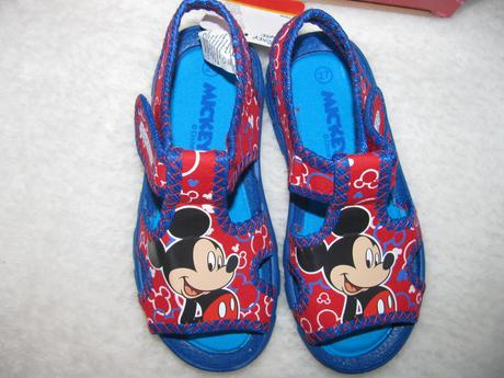 Letní sandálky mickey, disney,27