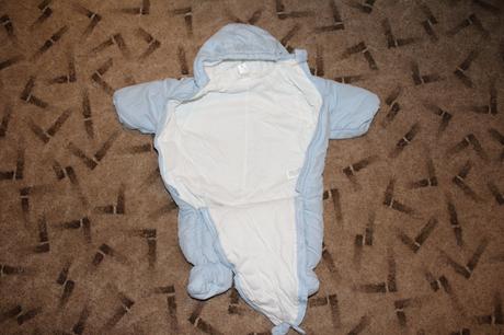 Zimní kombinéza, c&a,68