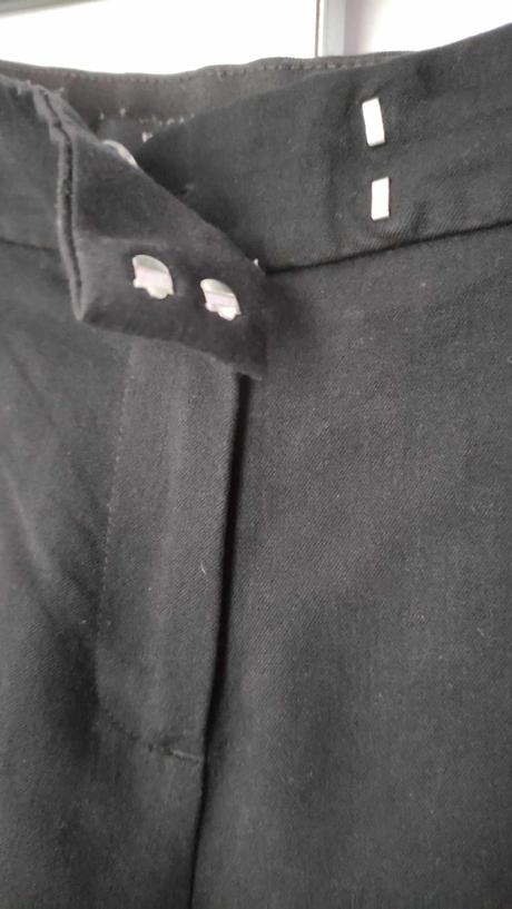 Kalhoty elegantní dámské vel.uk12/m, papaya,m