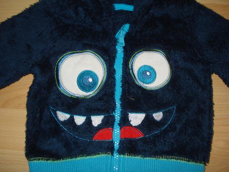 Chlupatá mikina, george,68