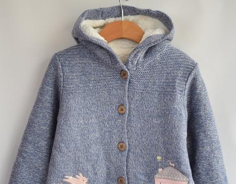 Svetr vel. 2 - 3 roky, nutmeg,98