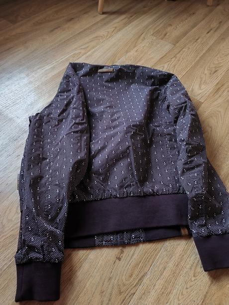 Podzimní bunda bomber bombr naketano m/l, l