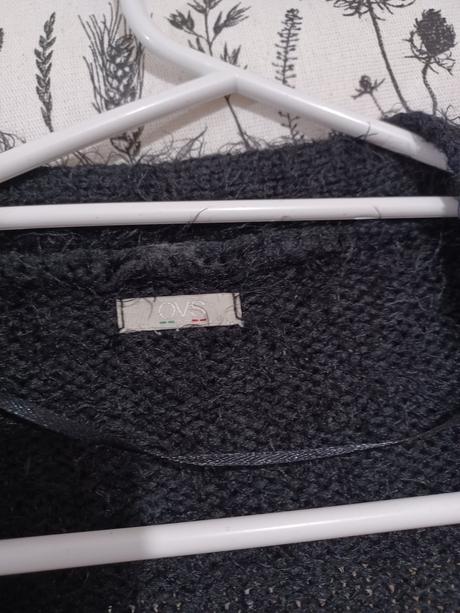 Chlupatý krátký kardigan bolerko kožíšek, ovs,164