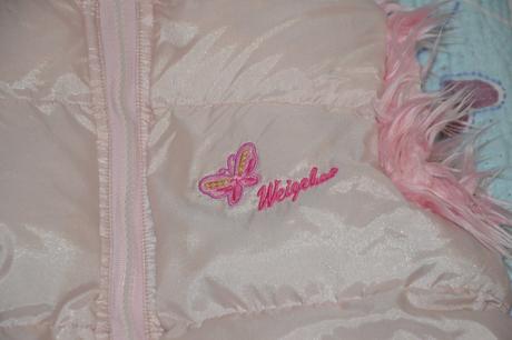 Teplá naducaná vestička 104/110 - 128, 104