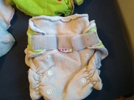 Balík látkových plen (18 ks),