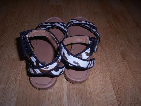 Dívčí boty - sandále vel.29/30 zn.zara, zara,29