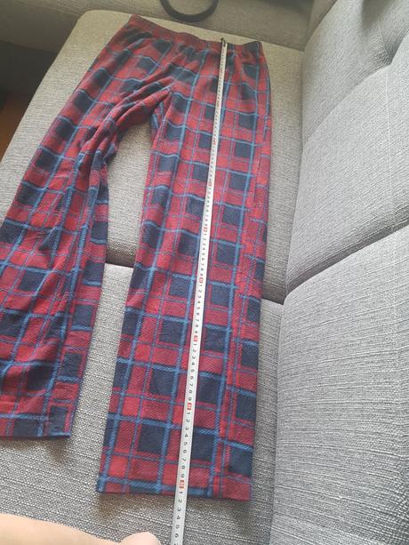 Fleesové kalhoty značky f&f velikost 12-13 let., f&f,146