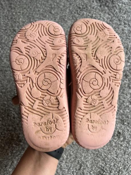 Celoroční d.d. step kožené barefoot 27, d.d.step,27