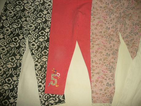 Leginy 4ks vel 4/5 let 110 i next, next,110