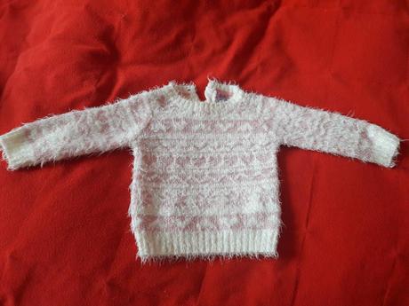 Kojenecký svetr, f&f,74