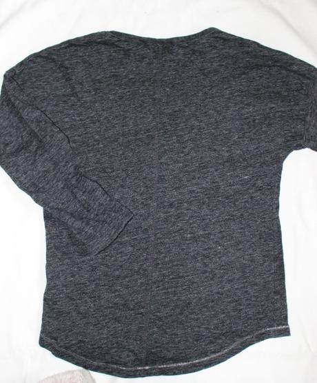 Po40. melír-stříbřité tričko 8-9 let, next,134