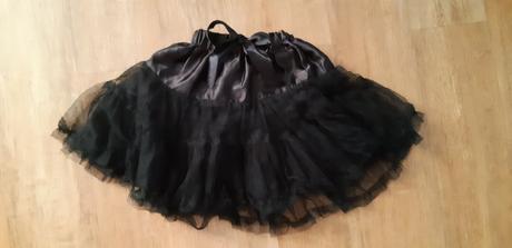 Černá tutu sukně vel. 110, 110
