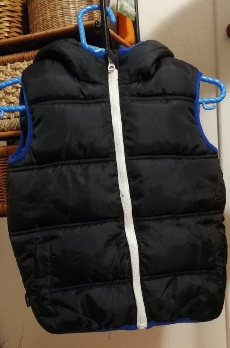Dětská zateplená vesta, kenvelo,104