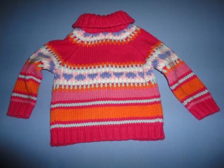 Krásný svetr old navy, vel. 18-24 měsíců, old navy,86