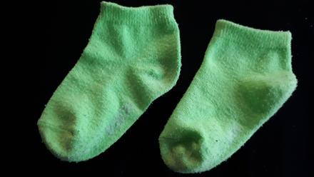 Bavlněné ponožky neonové, 20