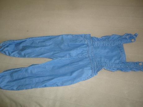 Slabý riflový overal george vel. 3-4 roky, george,98