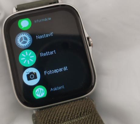 Chytré hodinky minimálně použité, 