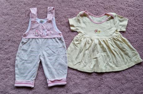 Set oblečení pro holčičku, vel. 74, 68–80