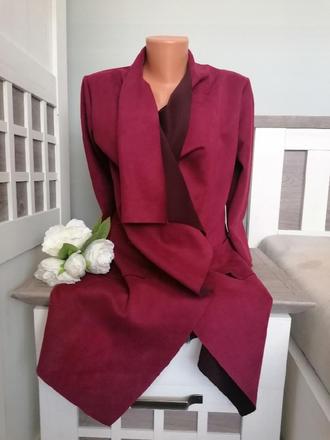 Vínový kabátek, s