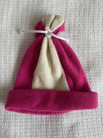 Flísová dívčí čepice 51 cm/2-3 roky/98, 98