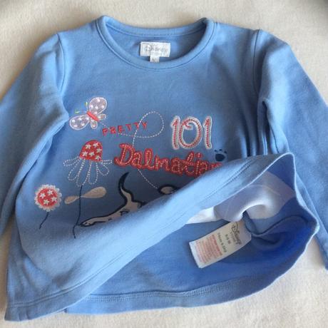 Tričko ,,101 dalmatinů" zn. disney, disney,74