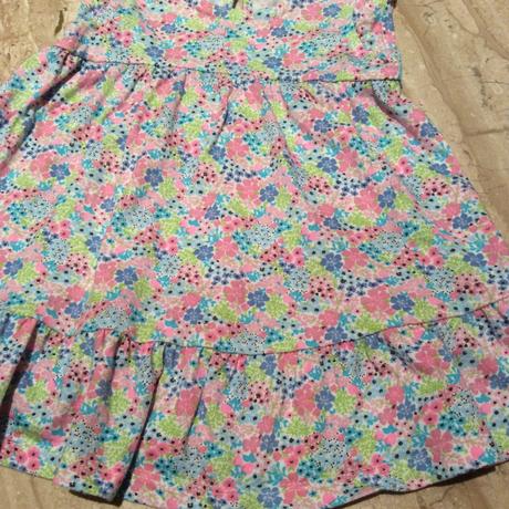 Bavlněné šatičky s kytičkami zn. f&f, f&f,68