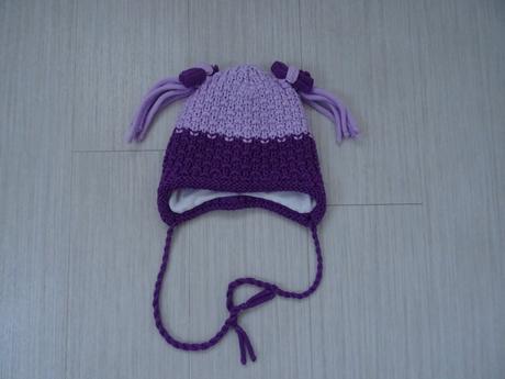 Dívčí zimní čepice zn. pletex vel. 1-2 roky, 86