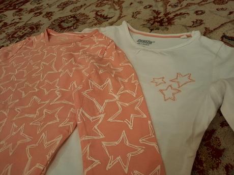 2x hvězdickové tričko, lupilu,98