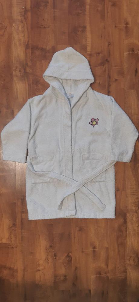 Dětský froté župan s výšivkou rakosníčka 110, 110