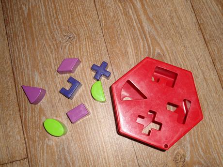 Dětská vkládačka,