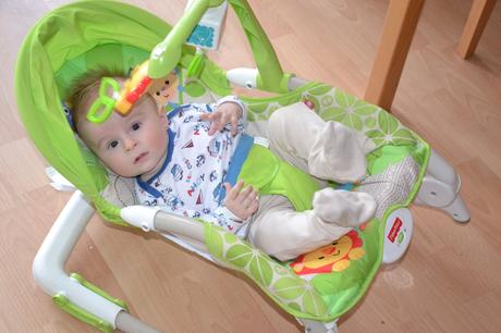 Fischer - price sedátko pro dítě, 