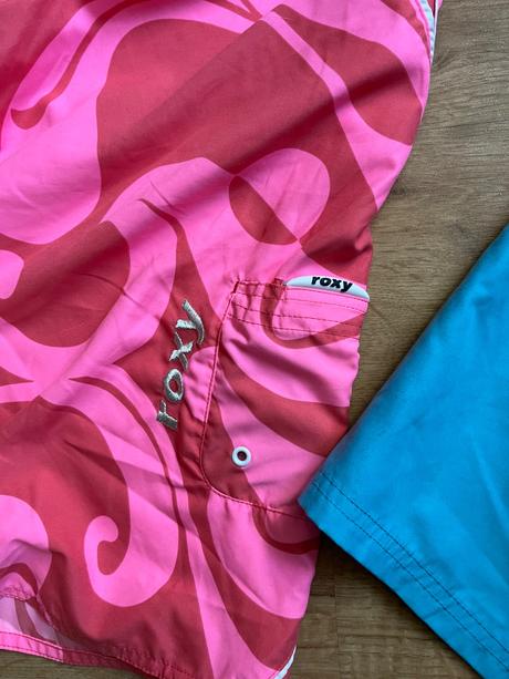 2x koupací kraťasy, šortky roxy, roxy,l