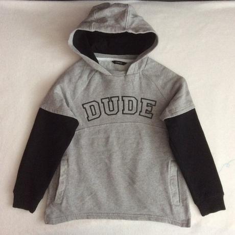 Mikina s nápisem ,,dude - frajer" zn. george, george,134