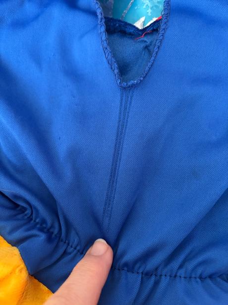 An27/ kostým sněhurka- v.cca 18/24 měsíců, 